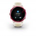 Умные часы Garmin Forerunner 570 47 mm Amp Yellow Aluminum Translucent Whitestone / Turquoise