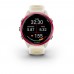 Умные часы Garmin Forerunner 570 47 mm Amp Yellow Aluminum Translucent Whitestone / Turquoise