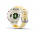 Умные часы Garmin Forerunner 570 47 mm Amp Yellow Aluminum Translucent Whitestone / Turquoise