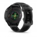 Умные часы Garmin Forerunner 570 47 mm Slate Gray Aluminum Translucent Black / Black