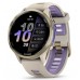 Умные часы Garmin Forerunner 970 Soft Gold Titanium French Gray / Translucent Indigo