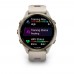 Умные часы Garmin Forerunner 970 Soft Gold Titanium French Gray / Translucent Indigo