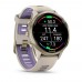 Умные часы Garmin Forerunner 970 Soft Gold Titanium French Gray / Translucent Indigo