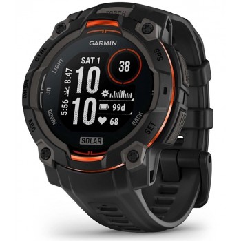 Часы Garmin Instinct 3 - 45 mm Solar Black
