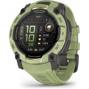 Часы Garmin Instinct 3 - 50 mm AMOLED Neo Tropic / Twilight