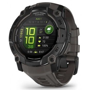 Часы Garmin Instinct 3 - 50 mm AMOLED Black / Charcoal