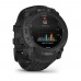 Часы Garmin Instinct 3 - 50 mm AMOLED, Tactical Edition Black