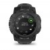 Часы Garmin Instinct 3 - 50 mm AMOLED, Tactical Edition Black
