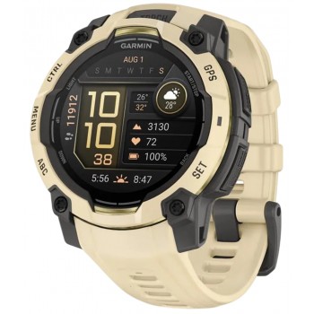 Часы Garmin Instinct 3 - 45 mm AMOLED Citrine