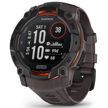 Часы Garmin Instinct 3 - 50 mm Solar Black / Charcoal