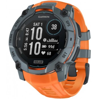 Часы Garmin Instinct 3 - 50 mm Solar Twilight / Solstice