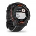 Часы Garmin Instinct 3 - 50 mm Solar Black / Charcoal