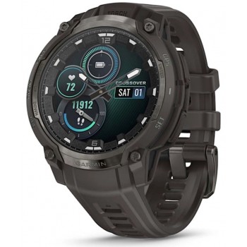 Часы Garmin Instinct Crossover Amoled Charcoal