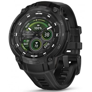 Часы Garmin Instinct Crossover Amoled - Tactical Edition Black