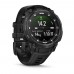 Часы Garmin Instinct Crossover Amoled - Tactical Edition Black