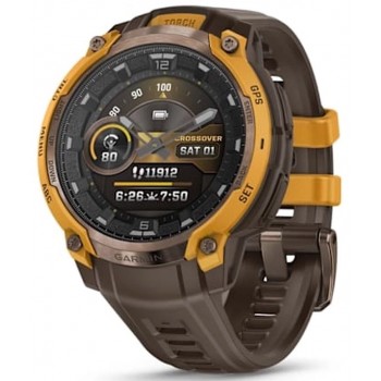 Часы Garmin Instinct Crossover Amoled Bronze/Sunburst