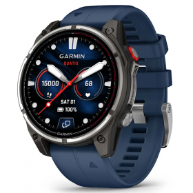 Часы Garmin Quatix 8 Pro - 47mm, AMOLED Sapphire