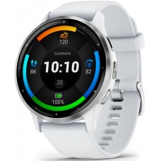 Часы Garmin Venu 3 Silver (Серебристый) Часы Garmin Venu 3 Silver (Серебристый)