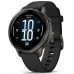 Часы Garmin Venu 4 - 41mm Slate / Black Silicone