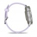 Часы Garmin Venu 4 - 41mm Silver / Periwinkle Silicone