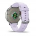 Часы Garmin Venu 4 - 41mm Silver / Periwinkle Silicone