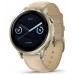 Часы Garmin Venu 4 - 41mm Lunar Gold / Bone Silicone / Light Sand Leather Band Часы Garmin Venu 4 - 41mm Lunar Gold / Bone Silicone / Light Sand Leather Band