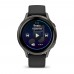 Часы Garmin Venu 4 - 41mm Slate / Black Silicone