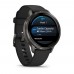 Часы Garmin Venu 4 - 41mm Slate / Black Silicone