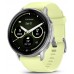 Часы Garmin Venu 4 - 45mm Silver / Citron Silicone Часы Garmin Venu 4 - 45mm Silver / Citron Silicone