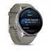 Часы Garmin Venu 4 - 45mm Silver / Silver Gray Silicone