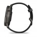Часы Garmin Venu 4 - 45mm Slate / Black Silicone