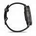 Часы Garmin Venu 4 - 45mm Slate / Black Silicone