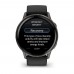 Часы Garmin Venu 4 - 45mm Slate / Black Silicone