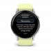 Часы Garmin Venu 4 - 45mm Silver / Citron Silicone