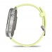 Часы Garmin Venu 4 - 45mm Silver / Citron Silicone