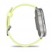Часы Garmin Venu 4 - 45mm Silver / Citron Silicone