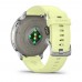 Часы Garmin Venu 4 - 45mm Silver / Citron Silicone