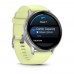 Часы Garmin Venu 4 - 45mm Silver / Citron Silicone