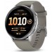 Часы Garmin Venu 4 - 45mm Silver / Silver Gray Silicone Часы Garmin Venu 4 - 45mm Silver / Silver Gray Silicone