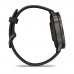 Часы Garmin Venu 4 - 41mm Slate / Black Silicone