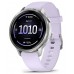 Часы Garmin Venu 4 - 41mm Silver / Periwinkle Silicone Часы Garmin Venu 4 - 41mm Silver / Periwinkle Silicone