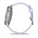 Часы Garmin Venu 4 - 41mm Silver / Periwinkle Silicone