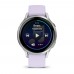 Часы Garmin Venu 4 - 41mm Silver / Periwinkle Silicone
