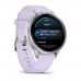 Часы Garmin Venu 4 - 41mm Silver / Periwinkle Silicone