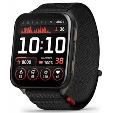 Часы Garmin Venu X1 Black / Slate Titanium
