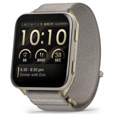 Часы Garmin Venu X1 Soft Gold / Titanium