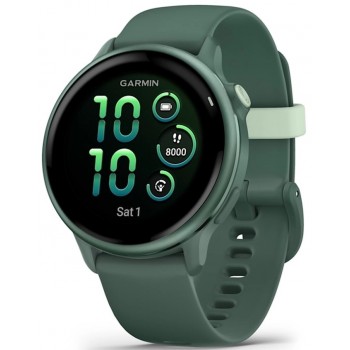 Часы Garmin Vivoactive 6 Metallic Jasper Green/Jasper Green