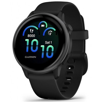 Часы Garmin Vivoactive 6 Slate/Black