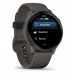 Часы Garmin Vivoactive 6 Slate with Pebble Gray Band