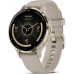 Часы Garmin Venu 3S Soft Gold / French Gray (Нежное золото / Французский серый) 